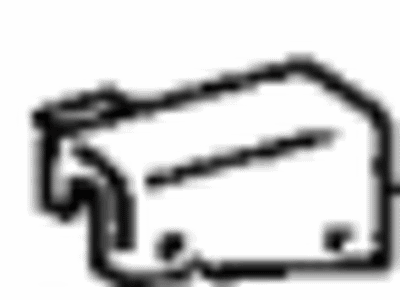 Toyota 78920-60010 Lock Assy,  Fold Seat,  LH