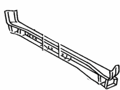 Toyota 58307-60011 Panel Below Gate