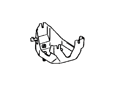 Toyota 44591-60010 Actuator Assembly Lower Bracket