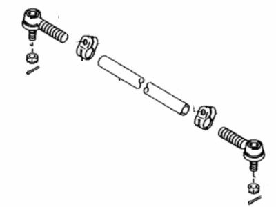 Toyota Tie Rod End - 45460-69155