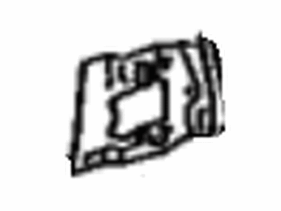 Toyota 61734-60010 Inner Reinforcement