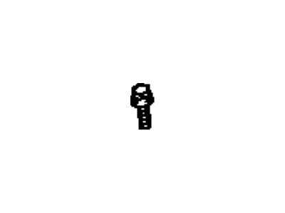 Toyota 90119-08560 Bolt, With Washer