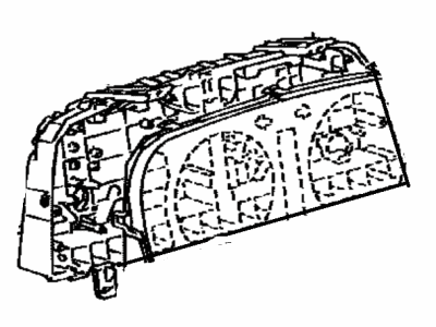 Toyota 83132-60770 Case