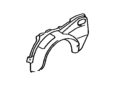 Toyota 61606-60020 Outer Wheelhouse