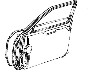 Toyota 67001-60343 Door Shell