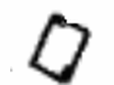 Toyota 71587-60110 Protector,  Rear Seat Back Edge NO.2