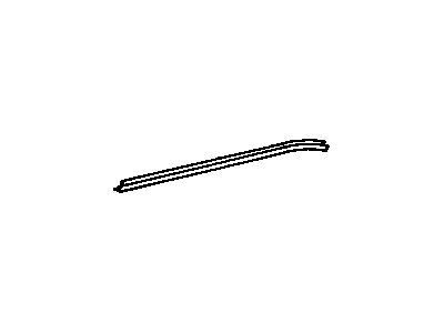 Toyota 61267-60010 Channel,  Roof Drip Side,  Rear RH
