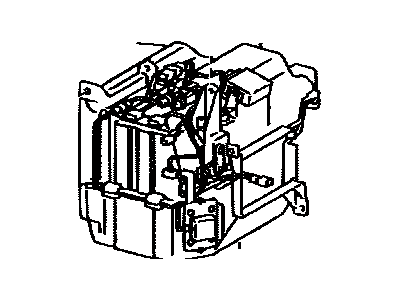 Toyota Evaporator - 88510-60640