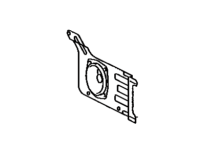 Toyota 86160-60090 Speaker