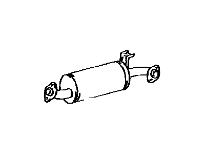 Toyota Land Cruiser Exhaust Pipe - 17403-66030