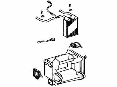 Toyota 87150-60330 Case