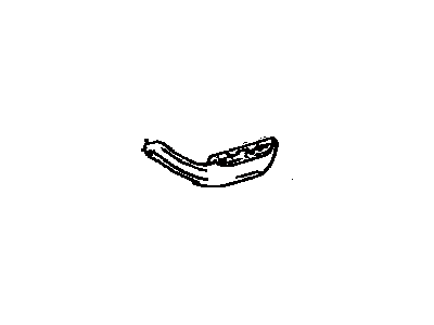 Toyota 74230-60030-03 Armrest Base