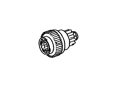 Toyota Starter Drive Gear - 28011-66030