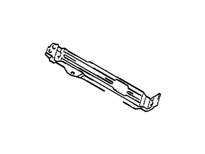 Toyota 16453-61160 Plate,  Radiator Side