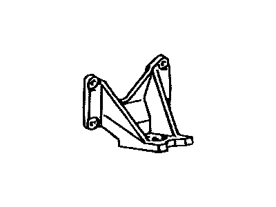 Toyota 12315-66031 Front Mount Bracket, Driver Side