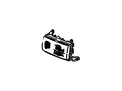 Toyota 81150-60214 Headlamp Assembly