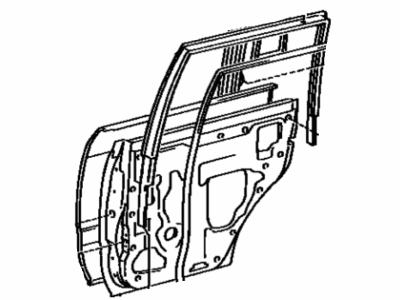 Toyota 67113-60111 Outer Panel