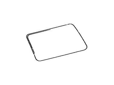 Toyota 62712-60270 Glass