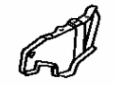 Toyota 55714-60020 Side Panel, Driver Side