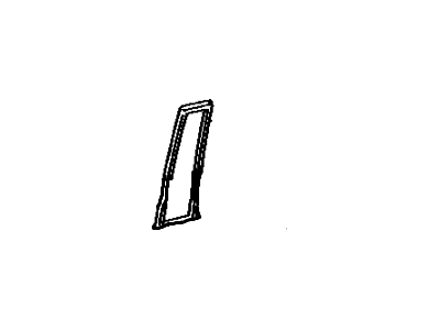 Toyota 68188-60010 Weatherstrip