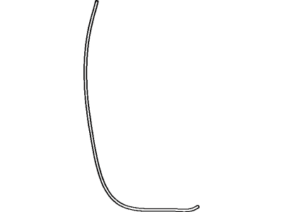 Toyota 90099-33683 Hose,  Rear Washer (From Joint To Joint Or Nozzle)