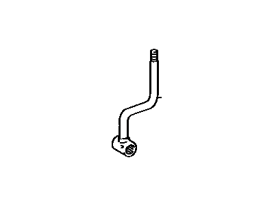 Toyota 36304-35051 Retainer Sub-Assy,  Transfer Control Shift Lever