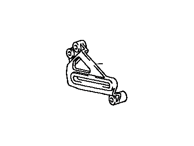 Toyota 88444-60090 Compressor Adjust Bracket