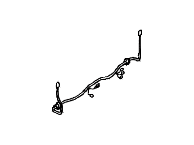 Toyota 82163-60041 Wire,  Floor,  NO.3
