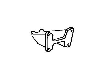 Toyota Land Cruiser Engine Mount - 12311-66030