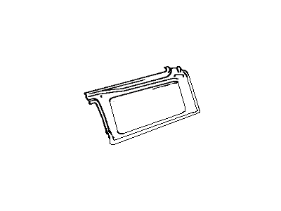 Toyota 61704-60011 Inner Panel