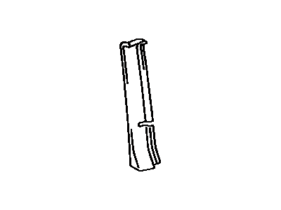 Toyota 67937-60020-03 Window Trim