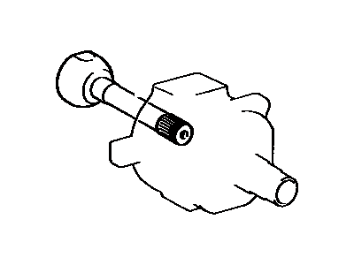 Toyota Land Cruiser Axle Shaft - 43405-60120