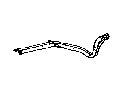 Toyota 77201-60350 Filler Pipe