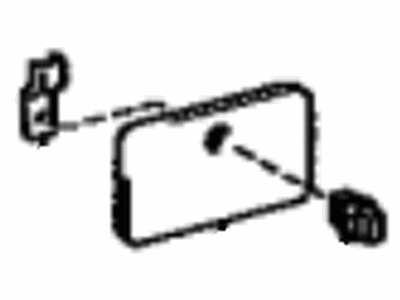 Toyota 62605-60010-03 Storage Cover