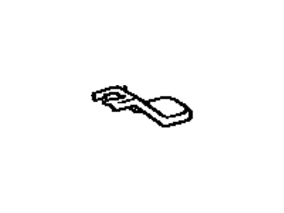 Toyota 72138-60012-B0 Track End Cover