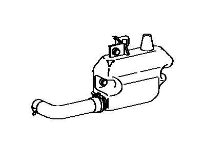 Toyota Land Cruiser Washer Reservoir - 85351-60050