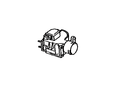 Toyota Land Cruiser Mass Air Flow Sensor - 22250-66010