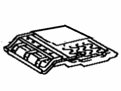 Toyota 71610-60150 Frame, Passenger Side
