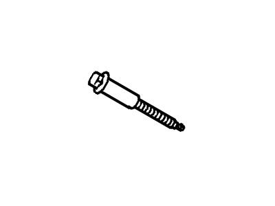 Toyota 90109-10139 Bolt(For Body Mounting Cushion)