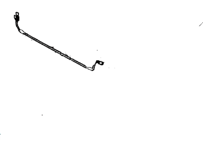 Toyota 82161-60033 Wire,  Floor