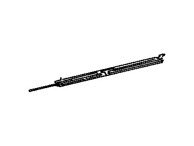 Toyota 63603-60011 Guide Rail