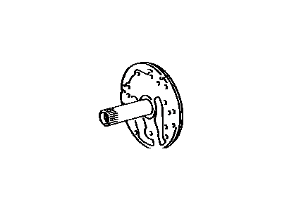 Toyota 35370-50010 Shaft Assy,  Stator