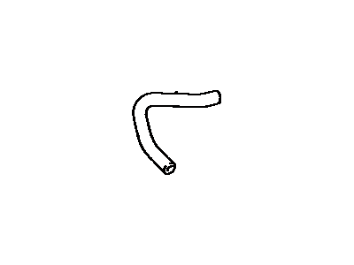 Toyota 87245-60310 Hose,  Heater Water,  Outlet A