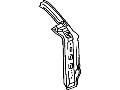 Toyota 61032-90A00 Gate Pillar