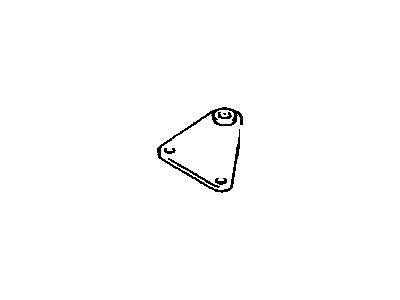 Toyota 45721-60080 Steering Damper Bracket