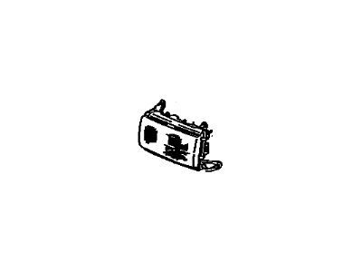 Toyota Land Cruiser Headlight - 81110-60395