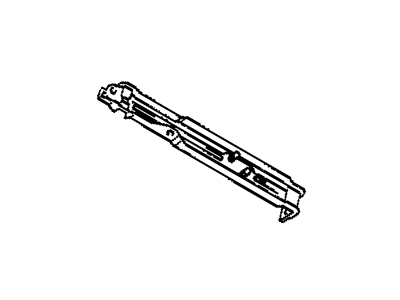 Toyota 16454-61160 Plate,  Radiator Side