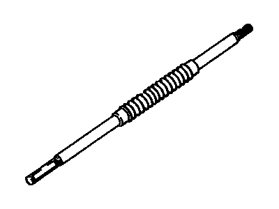 Toyota 45203-60050 Intermediate Shaft