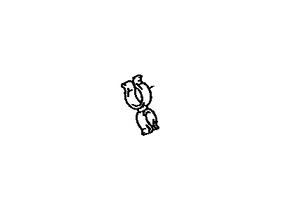 Toyota 90464-00569 Clamp