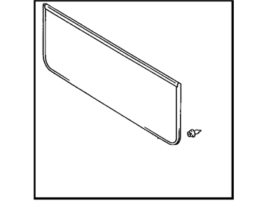 Toyota 64780-60011-03 Panel Assy,  Back Door Trim